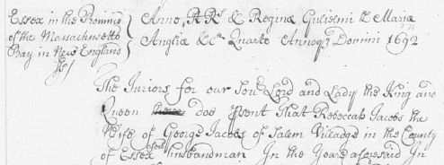 Sample of Hand of unidentified (scribe RR1)