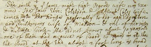 Sample of Hand of Unidentified (MMB #1)