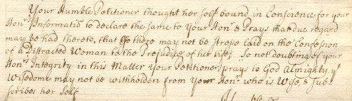 Sample of Hand of Unidentified (MMB #4)