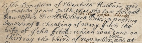 Sample of Hand of Unidentified (MMB #8)