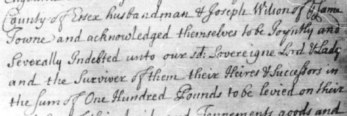 Sample of Hand of Jonathan Elatson