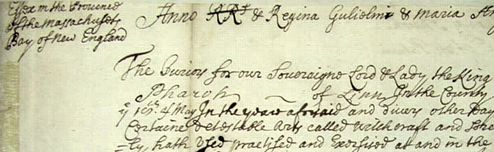 Sample of Hand of unidentified (scribe RR2)